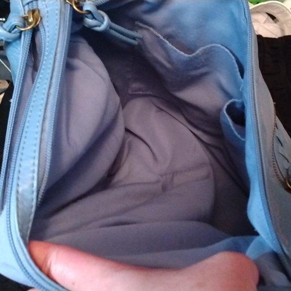 Kate and Mel women's blue crossbody bag - Picture 14 of 17